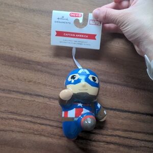 Hallmark Captain America Ornament